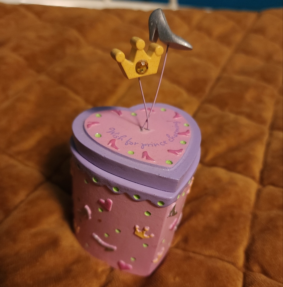 Vintage y2k claires trinket box